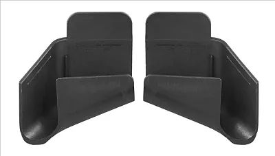 JR PRODUCTS 389BKA Rain Gutter Spouts Black