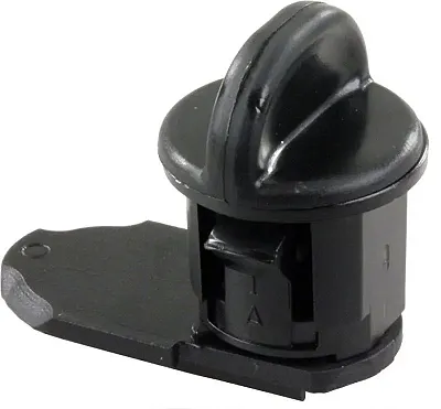 JR PRODUCTS 433BKA Plastic Thumb Lock Black