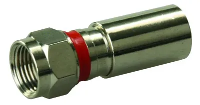 JR PRODUCTS 47285 Rg59 Comp Fittings Hd/Sat