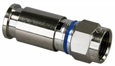 JR PRODUCTS 4729125 Rg6 Comp Fittings Hd/Sat