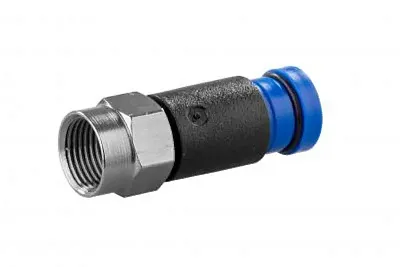 JR PRODUCTS 47295 Rg6 Comp Fittings Hd/Sat