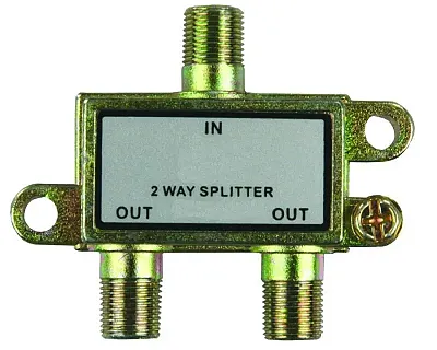 JR PRODUCTS 47335 2-Way Tv Line Splitter