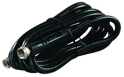 JR PRODUCTS 47425 6' Rg6 Interior Tv Cable
