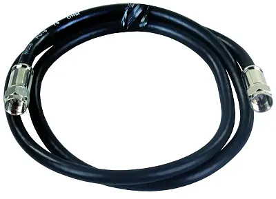 JR PRODUCTS 47945 3&#039; Rg6 Coax W/Comprn End