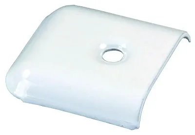 JR PRODUCTS 49655 Metal Vinyl End Caps