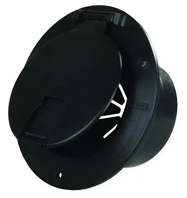JR PRODUCTS 5413A Hatch - Cable W/ Bk Bk