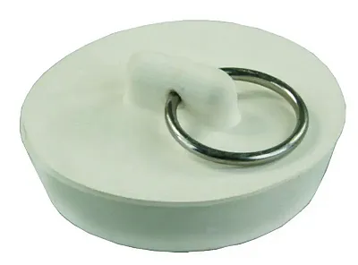 JR PRODUCTS 6006100 Repl Rubber Drain Stopper
