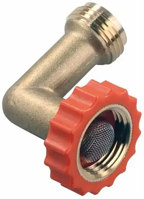 JR PRODUCTS 62235 90 Hose Saver Lead-Free