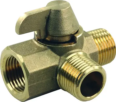 JR PRODUCTS 62245 3-Way Diverter Valve