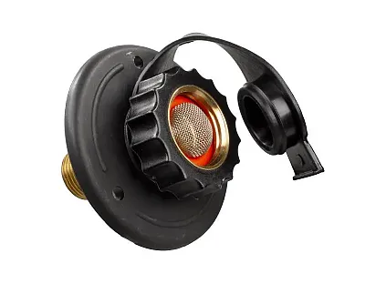 JR PRODUCTS 62265 City Water Flange Black Fpt