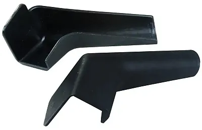JR PRODUCTS 655BKA Rig Extd Rain Gtr Spts Bl