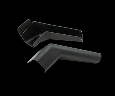 JR PRODUCTS 655FLEXBKA Flexible Extended Rain Gutter Spout