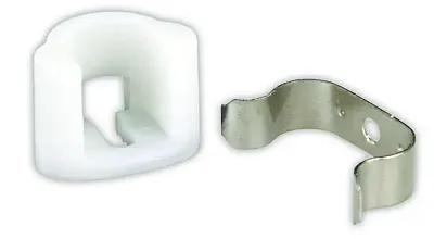 JR PRODUCTS 70215 Nyln Frict Ctch W/Me Clip