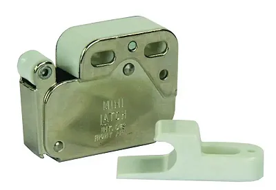 JR PRODUCTS 70455 Push-To-Open Touch Catch