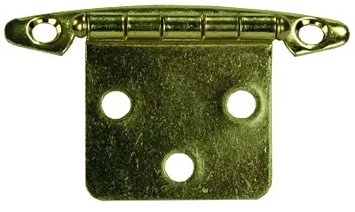 JR PRODUCTS 70615 Fr Swing Fl Mt Hinge Brs