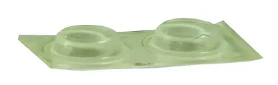 JR PRODUCTS 71015 1/2&#039; Door/Drawer Bumpers