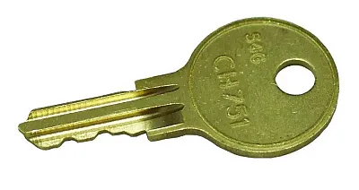 JR PRODUCTS 751A Replacement Hud/Hurd Key