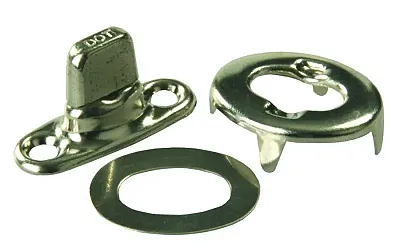 JR PRODUCTS 81595 Turn Button 4Pk