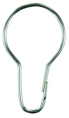 JR PRODUCTS 81665 Shower Curtain Rings Me