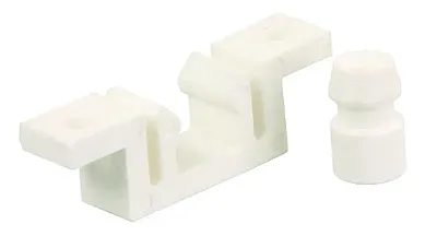 JR PRODUCTS 81855 Closet/Folding Door Latch