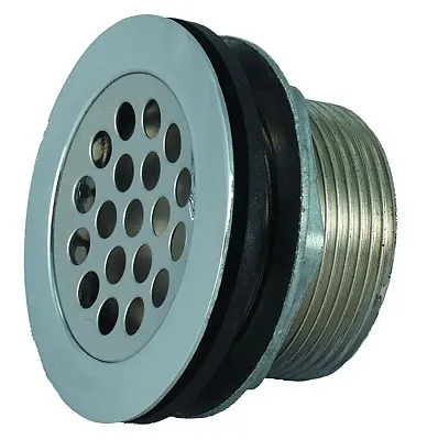 JR PRODUCTS 9495209022 Strnr W/Grid Lnut &Rwsher