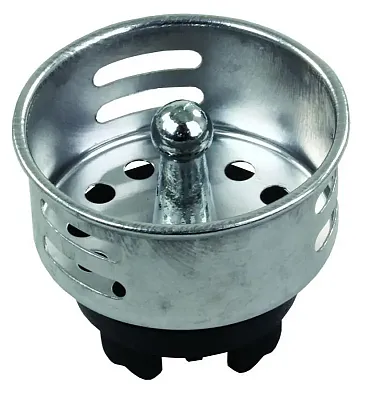 JR PRODUCTS 95005 Pl Stainer Basket W/Prong