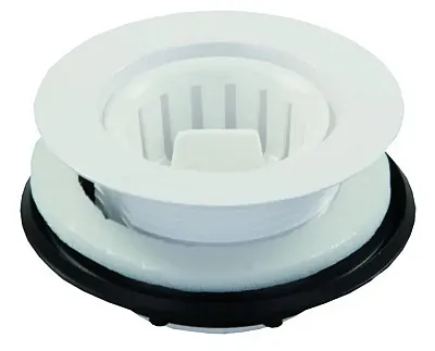 JR PRODUCTS 95015 Pl Strnr Screw-In Bskt W