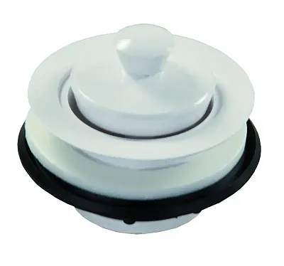 JR PRODUCTS 95095 Pl Strnr Pop-Stop Stpr W