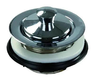 JR PRODUCTS 95135 Pl Strnr Pop-Stopstpr Chr