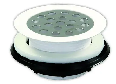 JR PRODUCTS 95155 Pl Shwr Strnr Shwrgrd W
