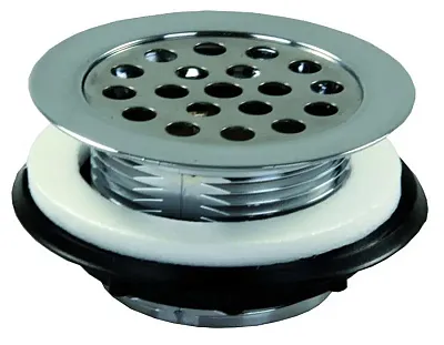 JR PRODUCTS 95175 Pl Shwr Strnr Shwrgrd Chr