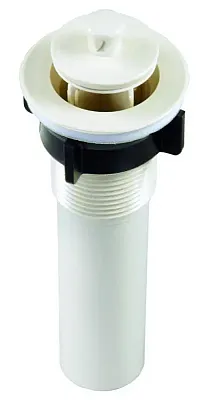 JR PRODUCTS 95235 Strnr W/Pop-Up Stopper