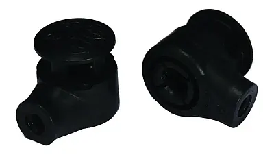 JR PRODUCTS EFPS130 Gs End Fit W/Snap-On Cap