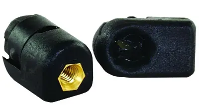 JR PRODUCTS EFPS30 Gs End Fit W/Steel Spring