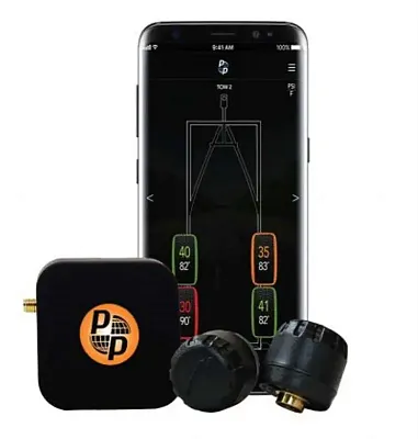 JR PRODUCTS FX2K App Based 2-Wheel Tpms Kit