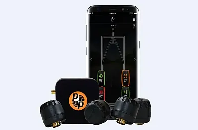 JR PRODUCTS FX4K App Based 4-Wheel Tpms Kit