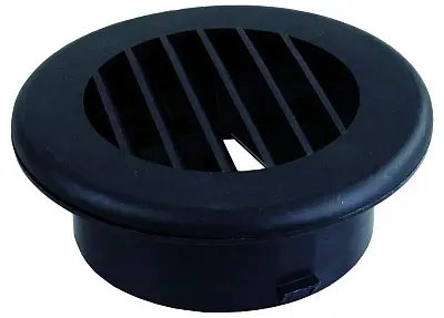 JR PRODUCTS HV4DBKA Heat Vent 4&#039; Damp Bk