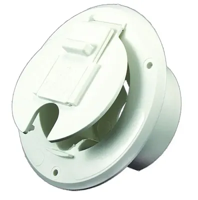 JR PRODUCTS S2310A Hatch - Round 30A Wht