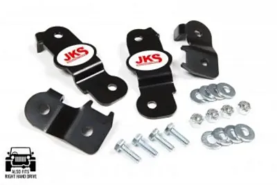 JKS MFG. 2290 07-14 Brake-Line Relctn Drop Brkts