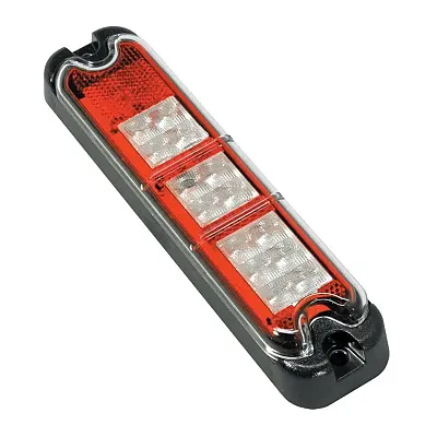 JW SPEAKER 0338061 12V Led Stop Tail Turn Sgnl & B/U