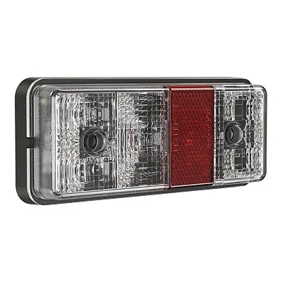 JW SPEAKER 0338101 220-12-24V Led Stt Bckup W/Refl