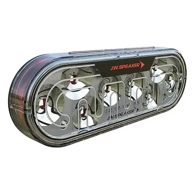 JW SPEAKER 0346701 274-12/24V S/T/T Red Htd Oval Dot