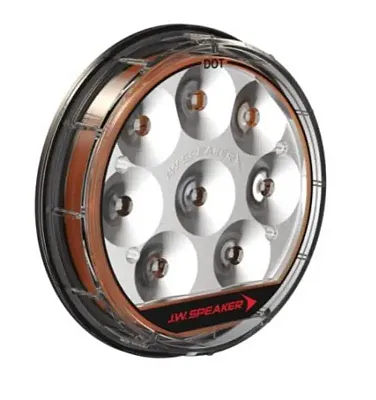 JW SPEAKER 0347871 234 Turn 12/24V 4&#039; Rnd Dot