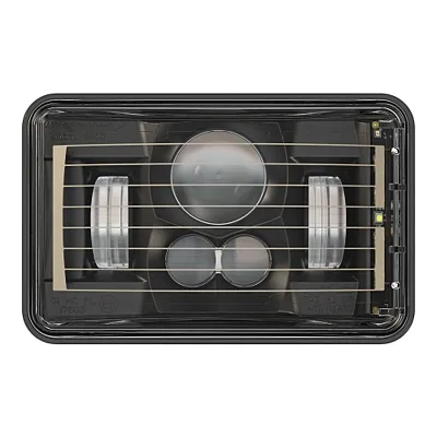 JW SPEAKER 0552651 8800H Ev2 12/24V Lb Sae/Ece Htd Blk