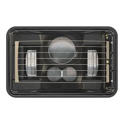 JW SPEAKER 0552661 8800H Ev2 12/24V Lb Ece Lht Htd Blk