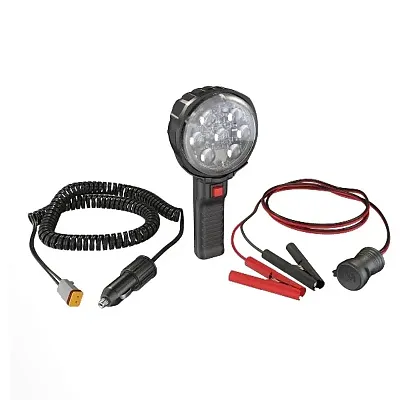 JW SPEAKER 0552841 4416 Blk Hand Held Led Light