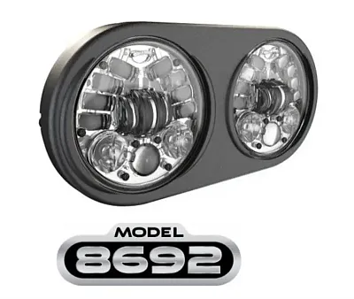JW SPEAKER 0553961 8692-12V Led Headlight Chrome