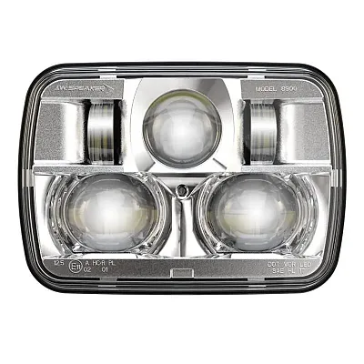 JW SPEAKER 0554471 8900-Ev2 12/24V Dot/Ece Non-Htd Chr