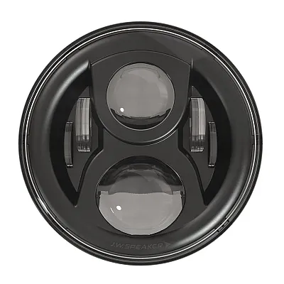 JW SPEAKER 0554941 8700 Ev2-S 12/24V Dot Headlamp Blk