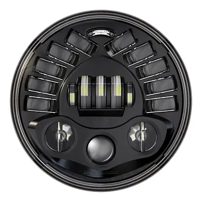 JW SPEAKER 0555011 8790A-12V Adaptive Hl Black Bezel